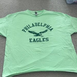 Gildan Light Green Philadelphia Eagles Tee